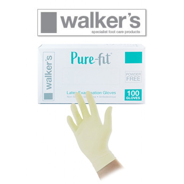 Latex Powder Free Disposable Gloves